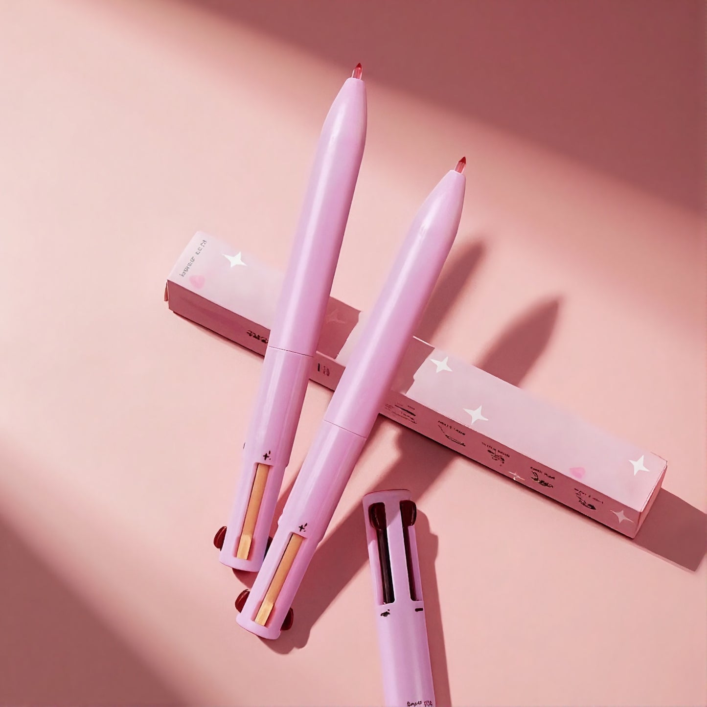 4 Beauty Tools in 1 Sleek Pen – The Glam Pen