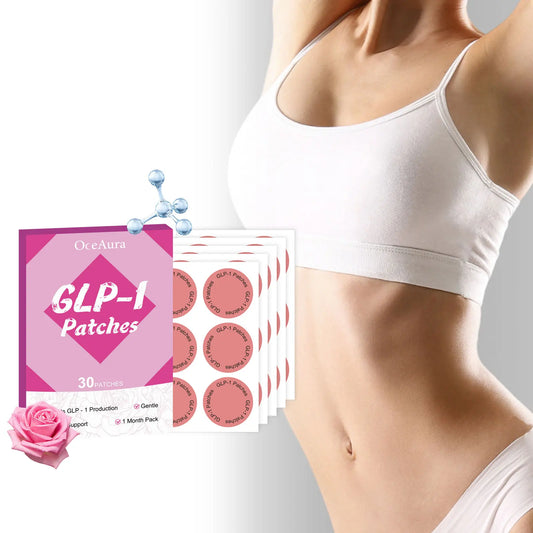 30/60/90pcs Slimming GLP-1 Patches Fat Burner Appetite Control Improve Stomach Regulating Insulin Metabolise Body Shape Sticker