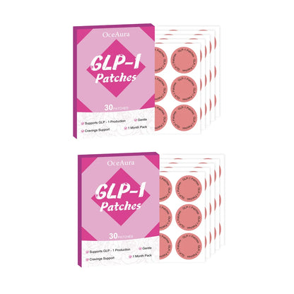 30/60/90pcs Slimming GLP-1 Patches Fat Burner Appetite Control Improve Stomach Regulating Insulin Metabolise Body Shape Sticker