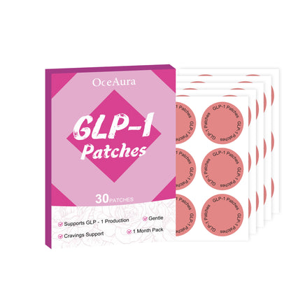 30/60/90pcs Slimming GLP-1 Patches Fat Burner Appetite Control Improve Stomach Regulating Insulin Metabolise Body Shape Sticker