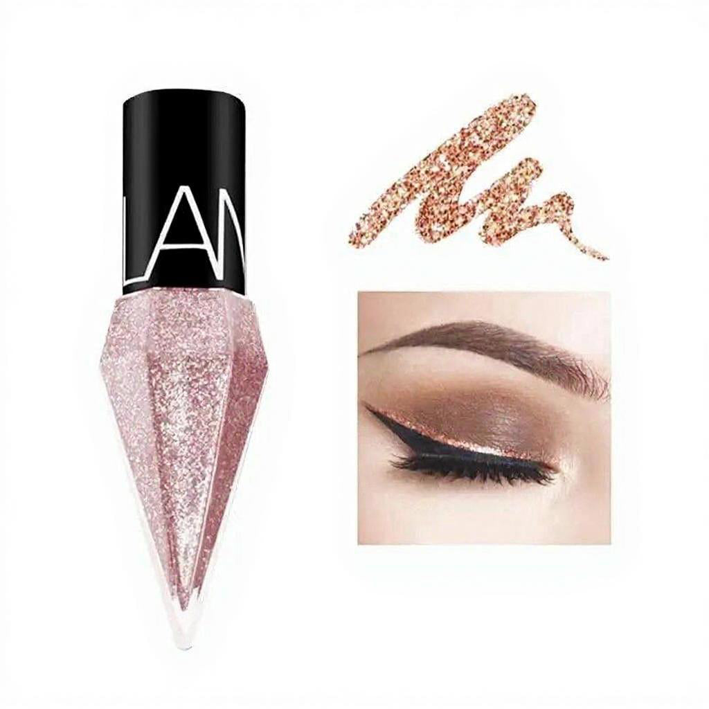 Glam Liner™ – Smudge-Proof Glitter for Eyes