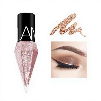 Glam Liner™ – Smudge-Proof Glitter for Eyes