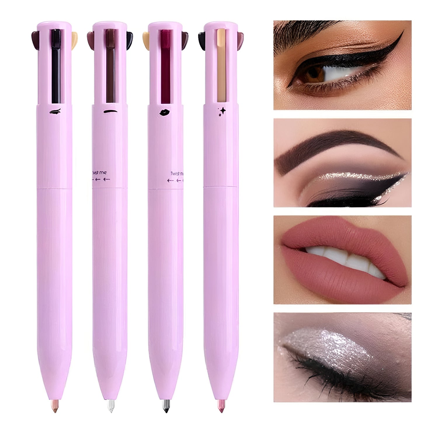 4 Beauty Tools in 1 Sleek Pen – The Glam Pen