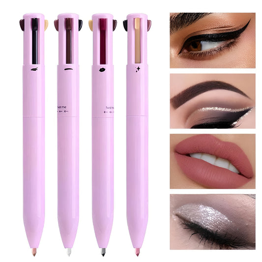 4 Beauty Tools in 1 Sleek Pen – The Glam Pen