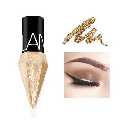 Glam Liner™ – Smudge-Proof Glitter for Eyes