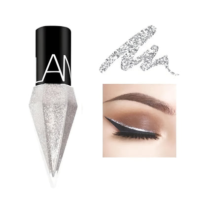 Glam Liner™ – Smudge-Proof Glitter for Eyes